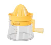 Presse-agrumes manuel, presse à fruits portable domestique, extracteur de jus manuel économe en main-d'œuvre, 18 x 14 x 12 cm, idéal pour les fruits