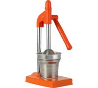 Presse-Agrumes Manuel Presse-agrumes manuel en acier inoxydable for la maison, cuisine et le bar (oranges, citrons, pamplemousses)(1PCS C)