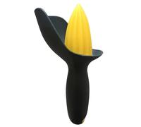 Presse-Agrumes Manuel Presse-agrumes manuel en plastique, alésoir à agrumes, Orange et citron, Portable, pressage de fruits, coupe cuisine, 4 pièces Pour Cuisine, Bar(Green)