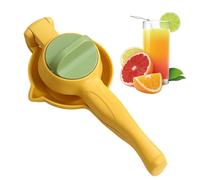 Presse-agrumes manuel - Presse-agrumes manuel - Presse à fruits robuste - Extraction efficace du jus - Outil portatif de citron, citron vert et mandarine - Gadget de cuisine résistant à la rouille