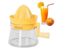Presse-agrumes manuel - Presse-citron domestique, presse-fruits | Presse-agrumes à manivelle r oranges, citrons, extracteur de jus manuel permettant d'économiser du travail r céleri, pommes, pas