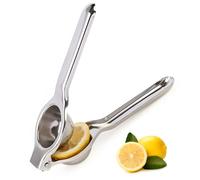 Presse-Agrumes Manuel, Presse-Citron et Lime Ergonomique, Entonnoir à Jus Durable en Alliage de Zinc, Squeeze Lemon et Citrus Juicer pour Cuisine, Cocktails et Boissons Fraîches