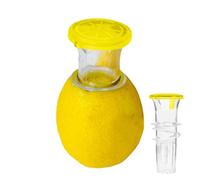 Presse-agrumes manuel, presse-citron vert et citron avec couvercle, extracteur de jus compact ABS pour cuisine, restaurant et usage domestique | Presse à fruits portable facile pour jus frais