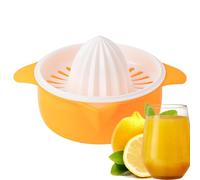 Presse-agrumes manuel - Presse-citron vert - Outil de jus portable multifonction avec bol passoire | Pour cuisine, cuisine, maison, jus de fruits frais, smoothies, accessoires de préparation de
