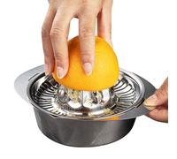 Presse-Agrumes Manuel, Presse-fruits Manuel en Acier Inoxydable, Appareil De Pressage Robust Pour Cuisine Agrumes Orange Fruit Tomate Légume, et Agrumes