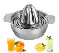 Presse Agrumes Manuel, Presse Orange Manuel Inox Presse Citron Manuel Rotation Presse, Pour Presser Citrons Oranges Agrumes Verts Citrons Verts Professionnel Inox
