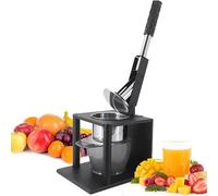 Presse-agrumes manuel robuste pour une extraction efficace du jus, idéal pour une utilisation en cuisine et dans un bar