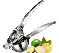 Presse-agrumes manuel robuste, presse-citron en alliage de zinc de qualité supérieure, presse à main grande pour citron, orange, citron vert L,SAlliage de zinc