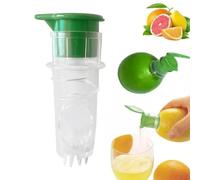 Presse-agrumes manuel - Standard compact et | Presse manuelle avec filtre intégré Utilisation familiale Amis partageant Extraction portable | Cuisine Maison Voyage