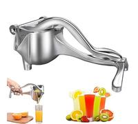 Presse-agrumes manuelle | Multifonctionnelle et compacte en alliage d'aluminium - Presse-agrumes manuel for oranges et | for grenades, citrons verts, pamplemousses, goyaves(23.5cm)