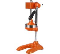 Presse-Agrumes Manuelle, pour Oranges Et Citrons, Presse-Fruits Robuste en Fonte, Base AntidéRapante, Nettoyage Facile, IdéAle pour Les Restaurants(B)