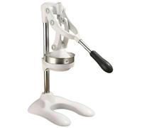 Presse-Agrumes Manuelle, Presse-Agrumes en Acier Inoxydable pour Oranges Et Grenades(White/43cm)