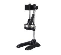 Presse-agrumes manuelle robuste en fonte, à poids intégré, sans effort.(Black/18 * 23 * 25)