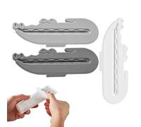 Presse-agrumes mignon pour dentifrice de dessin animé | Presse-agrumes de crocodile de dessin animé - Presse-agrumes portable pour dentifrice, 3