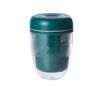 Presse-agrumes multifonctionnels, portable, petit presse-agrumes électrique, mini presse-agrumes, mélangeur Exprimidor De Limon ustensiles de cuisine (couleur : vert)