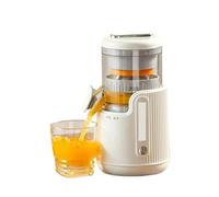 Presse-agrumes Orange de grand diamètre, séparateur de jus et de pulpe, magasin de thé à domicile, Machine à jus de fruits et légumes for la cuisine(White Juice Machine)