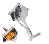 Presse-agrumes Orange Juicer Squezer | Citrus Lemon Juice Press | Joueur de citron en acier inoxydable | Outil de cuisine en conteneur Orange Press Handheld Lime Grapefruit Spreee