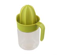 Presse-agrumes Plastique et Verre Incassable Compact(Green)