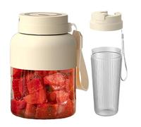 Presse-Agrumes Portable | Centrifugeuse USB Portative Pour Jus Frais,Grand Recipient 800 ml Pour Hommes Femmes Famille