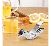 Presse-agrumes portable en acier inoxydable 304 forme d'oiseau - Accessoire de cuisine(1pcs)