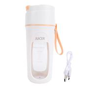 Presse-agrumes Portable, mélangeur Rechargeable par USB, petit mélangeur de voyage sans fil pour la maison, les voyages, le bureau, ABS, acier inoxydable, 340ml