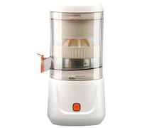 Presse-agrumes portable multifonction sans fil, séparation du jus et de la pulpe, léger et compact, 401 à 600 ml, batterie intégrée, idéal pour une utilisation en extérieur et à la maison