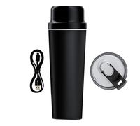 Presse - agrumes portable noir 21000 tr/min haute vitesse 650ML sans fil