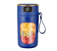 Presse-agrumes portable rechargeable avec composant en verre borosilicate et boîtier en plastique de qualité alimentaire pour une utilisation à long terme (3)