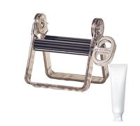 Presse-agrumes pour dentifrice - Presse-agrumes résistant, outil de distribution multifonction - Outil de compression avec poignées émerilées