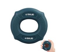 Presse-agrumes pour entraînement à la main en silicone | Entraîneur de renforcement des doigts d'avant-bras portable pour athlètes de