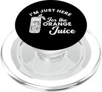 Presse-Agrumes pour jus d'orange PopSockets PopGrip pour MagSafe