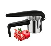 Presse-agrumes | Presse-agrumes en acier inoxydable de qualité alimentaire, design durable et résistant à la rouille | idéal pour une utilisation en cuisine : jus de citron vert, pamplemousse, fruits