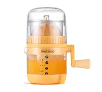 Presse-agrumes, presse-agrumes et Limettes avec poignée, presse-agrumes portable avec bec d'alimentation pour cuisine camping pique-nique
