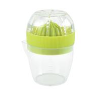 Presse-agrumes - Presse-agrumes manuel avec tasse à mesurer | Petit presse-fruits portable et presse-agrumes pour la maison et les voyages | Gadget de cuisine facile à utiliser pour l'extraction de