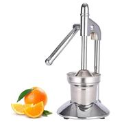 Presse-agrumes, presse-agrumes manuel | Presse-agrumes professionnel robuste, | manuel en acier inoxydable et presse-orange pour jus d'agrumes Orange citron grenade
