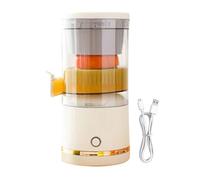 Presse-agrumes - Presse-agrumes - Presse-agrumes - Presse à fruits - Orange - Appareil électrique portable - 7,4 V - Extracteur d'agrumes efficace - Convient pour citron et orange