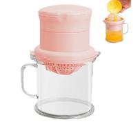 Presse-agrumes, presse-agrumes, presse-agrumes, presse-agrumes, presse-agrumes, presse-agrumes, presse-agrumes manuel, avec gobelet et broyeur, presse-fruits portable, pour la maison, la cuisine, la