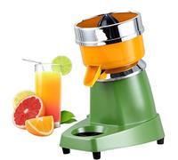 Presse-agrumes, presse-citron 1400 tr/min, presse-orange avec 3 types d'hélices, extracteur de jus professionnel à bouchon à vis, idéal pour les salons de thé et les restaurants occidentaux.