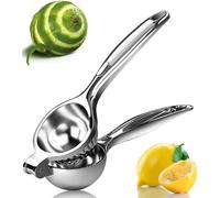 Presse-agrumes - Presse-citron en acier inoxydable - Presse-lime - Presse-orange - Extracteur de jus manuel