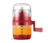 Presse-agrumes, presse-citron et citron vert avec poignée, extracteur de fruits portable, de qualité alimentaire, avec bec verseur, pour cuisine, camping, pique-nique