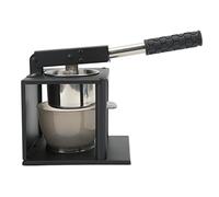 Presse Agrumes Presse Citron, Presse Fruits Manuel, Presse Agrumes Démonté avec Filtre Rayé, Filtre Poreux pour Presser Divers Jus, Pommes de Terre Cuites