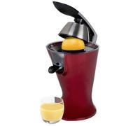 Presse-agrumes - Princess - 01.201856.01.001 - 300 W - Rouge métallisé - Compatible lave-vaisselle