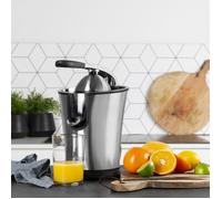Presse-agrumes 01.201860.01.001 300 W argent-noir avec pied