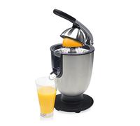 Presse-agrumes Princess Pro Champion - Système anti-gouttes - Cône universel, Inox Brossé, 300 watt