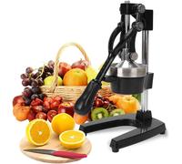 Presse-Agrumes Professionnel manuelle noir Vendos85