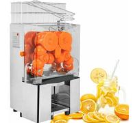 Presse-agrumes professionnel, presse-agrumes à froid, presse-agrumes professionnel robuste, machine à jus d'orange électrique avec filtre extractible