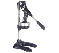 Presse-Agrumes Professionnelle à Main, Presse-Agrumes Robuste pour Oranges, Citrons, Citrons Verts Et Grenades(Black/43cm)