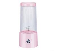 Presse-agrumes rechargeable pour un usage domestique, design portable avec matériaux et lames en acier inoxydable pour un mélange efficace