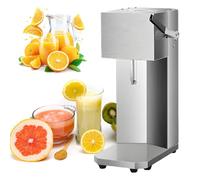 Presse-agrumes Semi-Automatique Acier Inoxydable | Presse-orange Premium pour Oranges, Citrons et Citrons Verts | Utilisation Silencieuse, Facile à Nettoyer, Petit Appareil de Cuisine de Comptoir