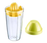 Presse Agrumes Shaker Transparent 400 ML Press & Shake WESTMARK - Portable